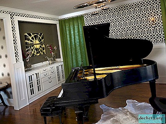 Wallpaper can create a special atmosphere in the hall