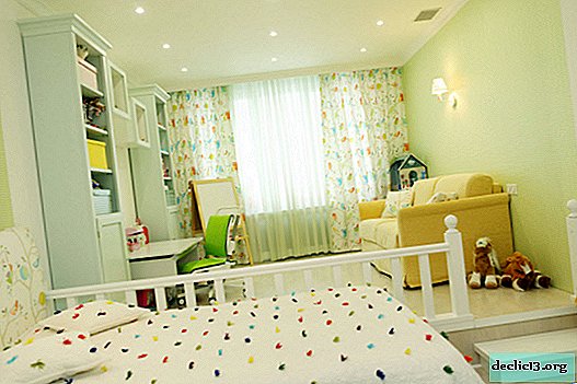 Papel de parede em um quarto infantil para menino
