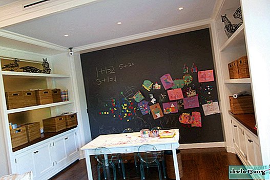 Making a room for a preschool child - The rooms