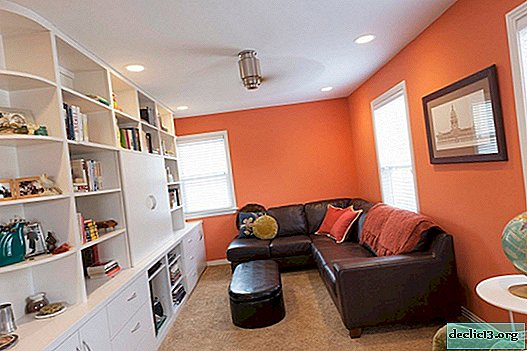 The orange living room is a holiday that is always with you