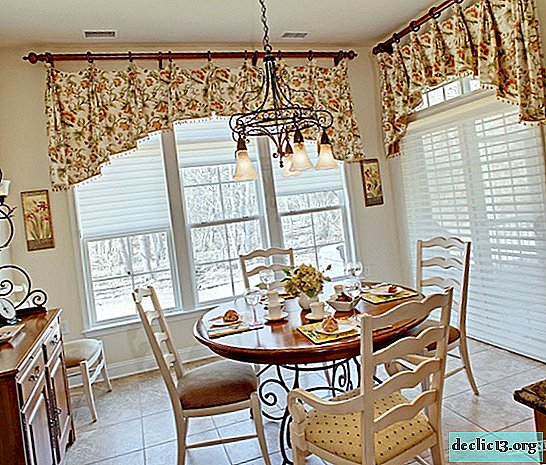 Original and practical kitchen curtains