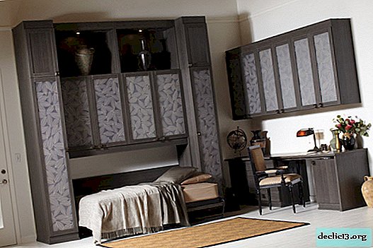 Lit pliant, armoire intégrée - une aubaine pour les espaces modestes
