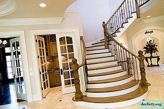 Railing for the stairs - the finishing touch in the design