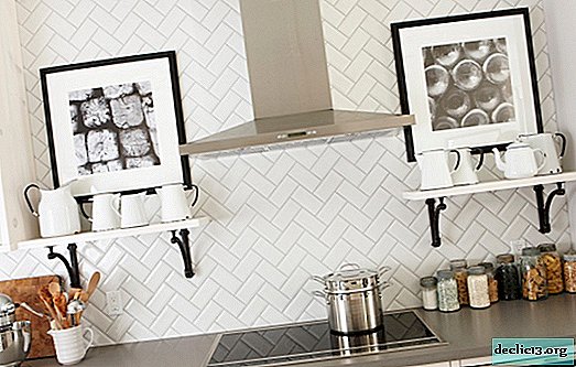 Plytelės ant virtuvės prijuostės - universalus kiekvieno stiliaus dizainas