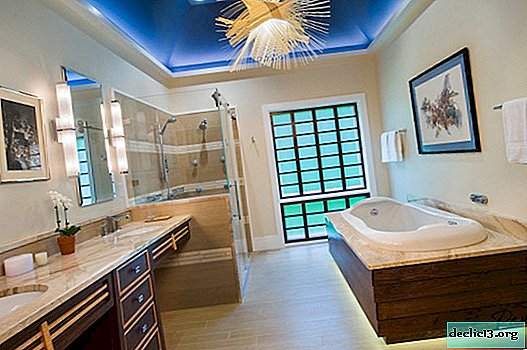 Illumination in the bathroom - convenience and additional charm