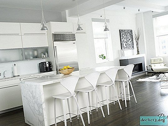 Rules for combining white in the interior