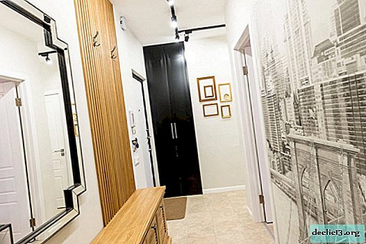 Hallway for a narrow corridor: effective ways to solve the problem of limited space