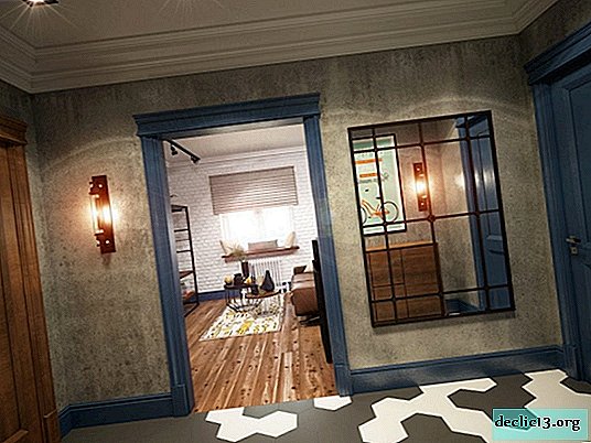 Couloir du loft: comment aménager l'espace dans une combinaison harmonieuse de couleurs, de décoration et de mobilier