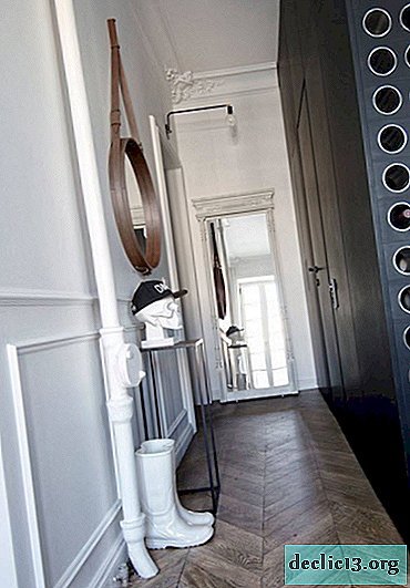Popravilo hodnika: lep in praktičen dizajn "vizitke" doma