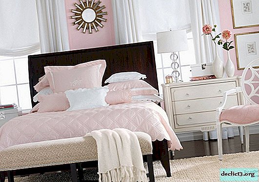 Die Romantik und Sinnlichkeit des rosa Schlafzimmers