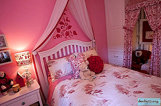 Pink kids room: a fairy tale for princesses
