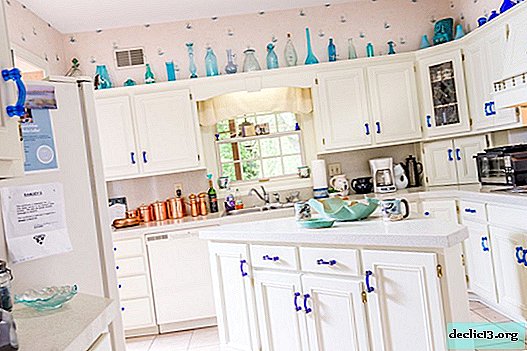 Handles for kitchen furniture: design, materials, selection tips