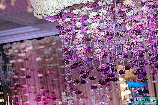 The most beautiful ideas for decorating a hall for a wedding
