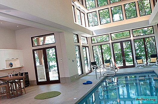 Las mejores piscinas en mansiones campestres