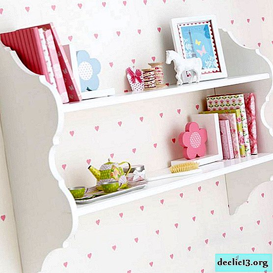The most original, creative and stylish wall shelves