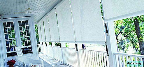 Cortinas na varanda: idéias de design bonitas e elegantes em todos os interiores de design