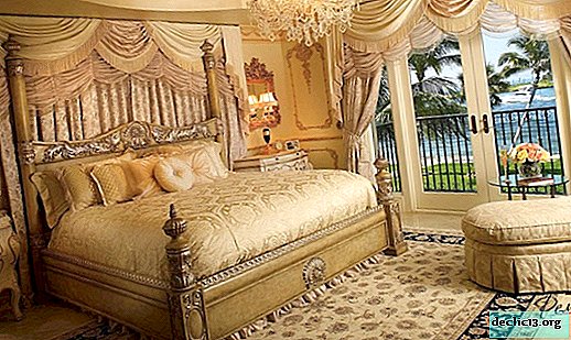 A synonym for elegance: a classic bedroom