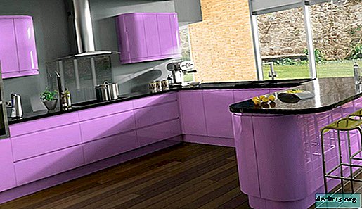 Lilac kjøkken - inspirerende ideer i fotogalleriet