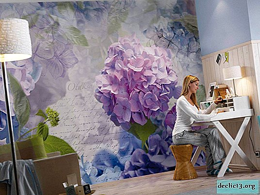 Lilac wallpapers: the best news of modern interiors