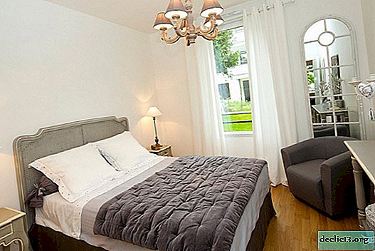 Classiques modernes - exemples de projets de design de chambres à coucher