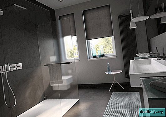 الحمام الحديث: الكثير من أفكار تصميم غرفة النظافة لكل ذوق