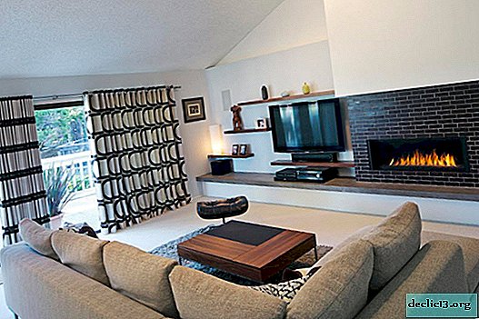Ideas modernas para organizar una sala de estar.