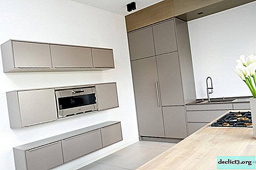 Modernios virtuvės - vokiečių dizaino projektai