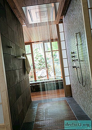 Diseño de baño contemporáneo - Las habitaciones