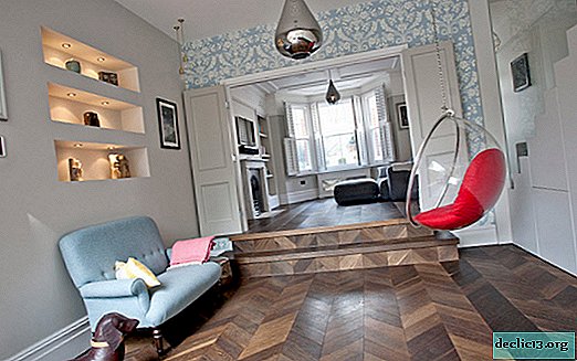 Interior moderno de um apartamento de beliche em Londres