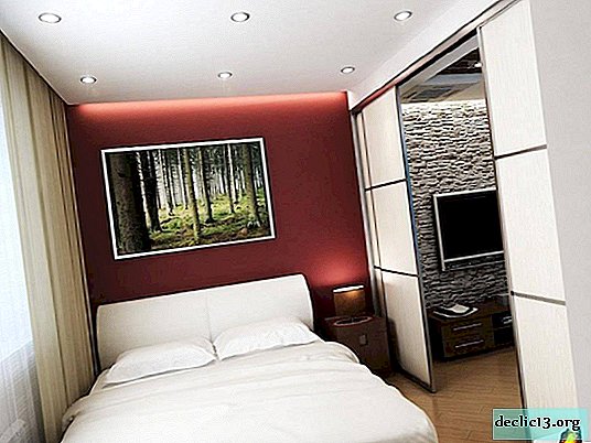 Kamar tidur di apartemen satu kamar: ide dan saran dari desainer profesional
