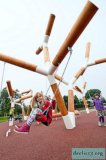 Igrišče za poletno kočo: skrivnosti ureditve udobnega rekreacijskega prostora, igre in telesnega razvoja za otroka