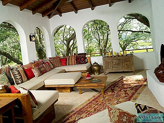 Mediterranean style in the interior