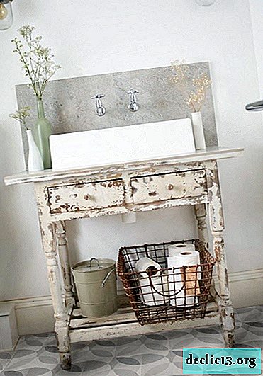 Shabby chic style in the interior for romantic natures
