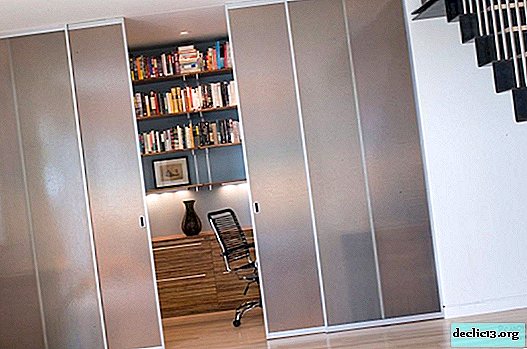 Stylish home office interior - The rooms