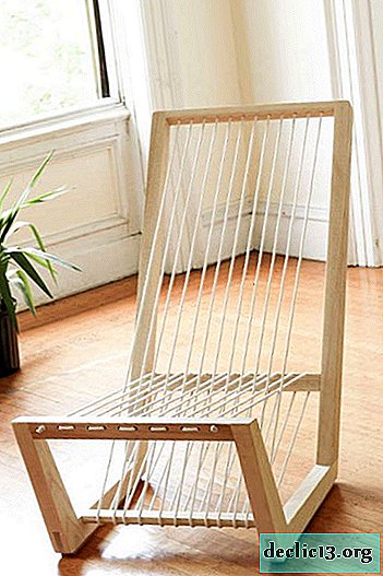 เก้าอี้ DIY - ความคิดสร้างสรรค์และการปฏิบัติ
