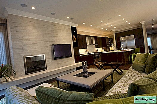 Interior ultra-moderno e elegante do corredor no apartamento