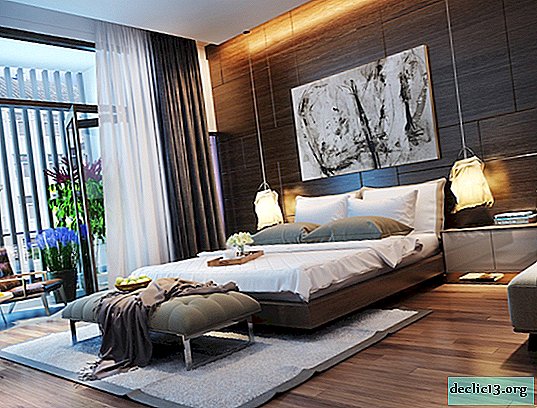 Light in the bedroom: fashionable design solutions to properly illuminate the room