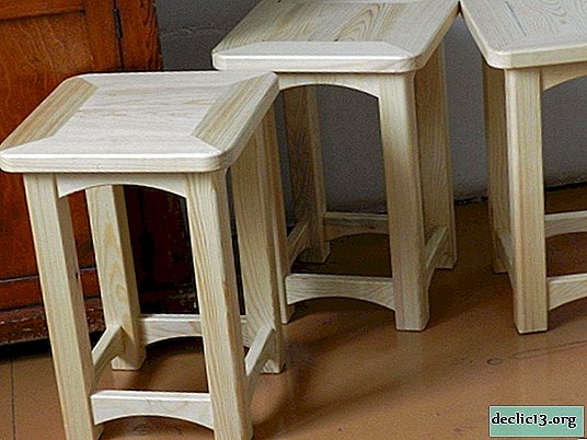 DIY stool. How to make a stool with your own hands?