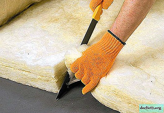 Thermal insulation materials: types, photos and descriptions