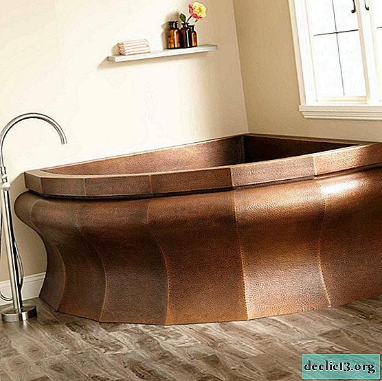 אמבטיה פינתית: הרעיונות הטובים ביותר להצעות עיצוב