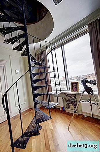 Le design unique de l'appartement de Moscou dans le style loft