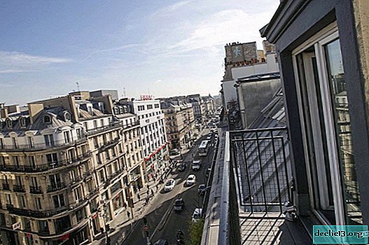 التصميم الفريد للشقة العلية الباريسية