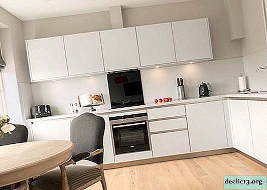 One-stop kitchen solution - L-shaped layout