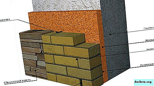 Aerated concrete house insulation: highlights