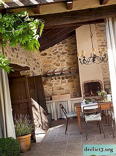 Prijetna podeželska hiša v rustikalnem stilu Provence