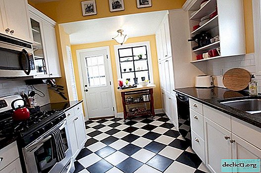 خيارات تصميم المطبخ - الغرف