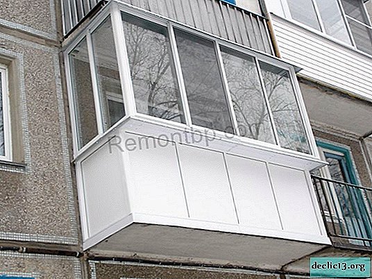 Options de vitrage pour loggias et balcons