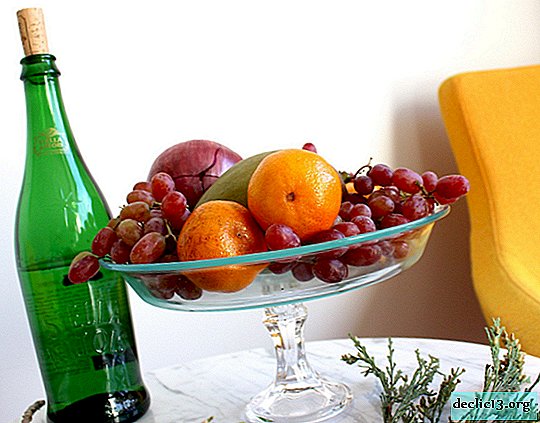 Jarrones para frutas: decoración o platos saludables.