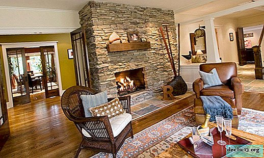 Choosing a fireplace model for a modern interior