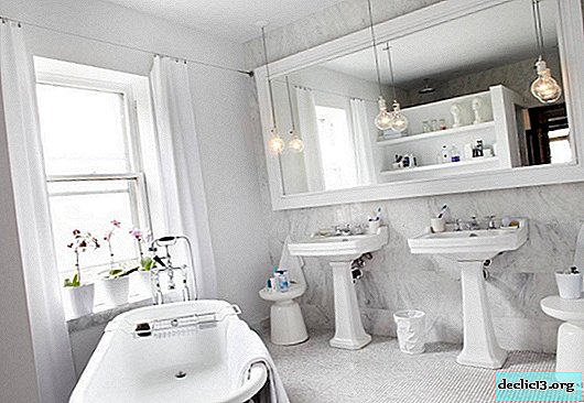 Choose an original bathroom mirror